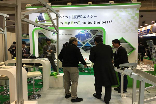 邁貝特（廈門）參展日本光伏大會(huì)PV Japan 2016