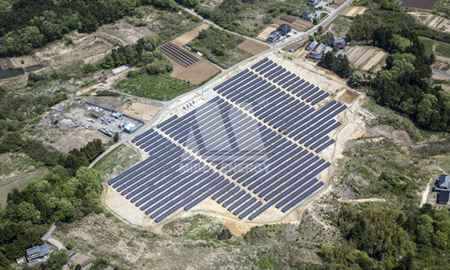 日本福島農業(yè)大棚光伏發(fā)電項目