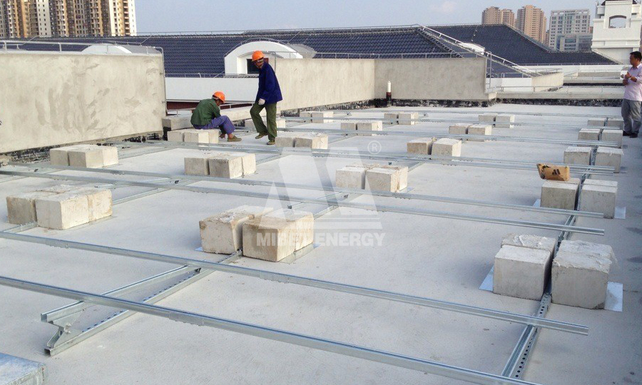 太陽(yáng)能光伏屋頂支架