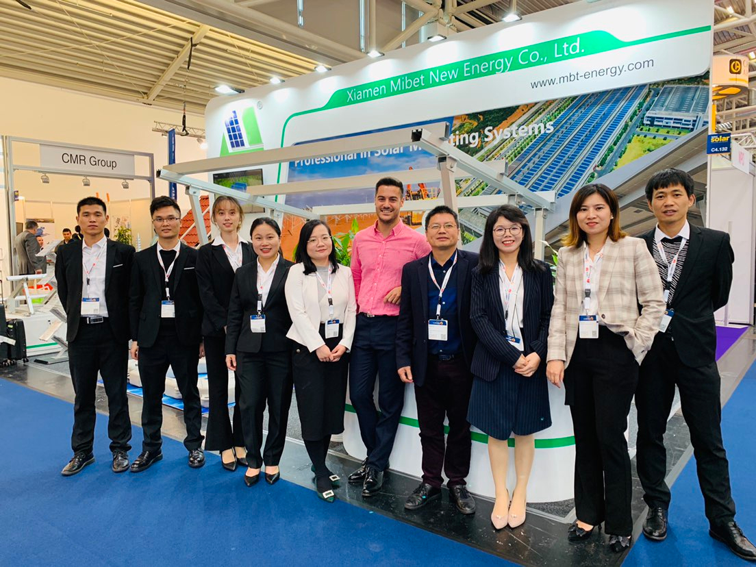 精彩回顧Intersolar2019｜邁貝特新能源開(kāi)啟“光伏支架”全新時(shí)代