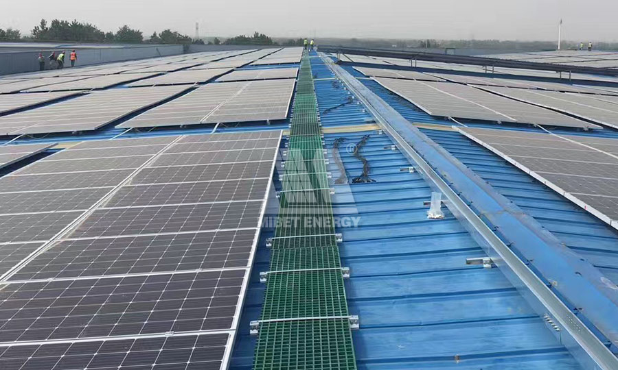 太陽能屋頂支架