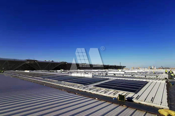 邁貝特光伏支架---助力構(gòu)建全球會展新高地！