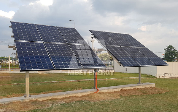 智能跟蹤光伏發(fā)電支架與固定支架之間要如何選擇？