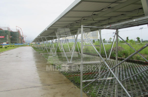 太陽能光伏車棚支架系統(tǒng)有什么優(yōu)點？