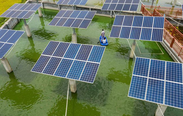 水上漁光互補光伏發(fā)電有什么優(yōu)勢？發(fā)展?jié)摿θ绾危? /></div>
                        <div   id=