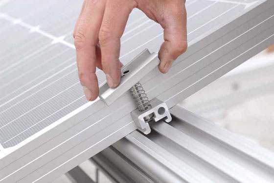 鋁合金光伏支架與鋼支架之間如何選擇？