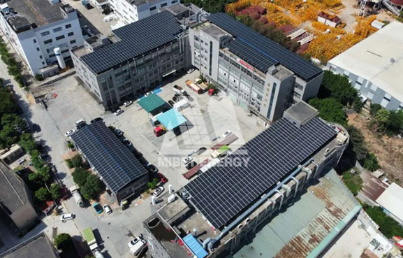  喜訊 | 邁貝特承建 BIPV 分布式光伏發(fā)電項(xiàng)目順利并網(wǎng)