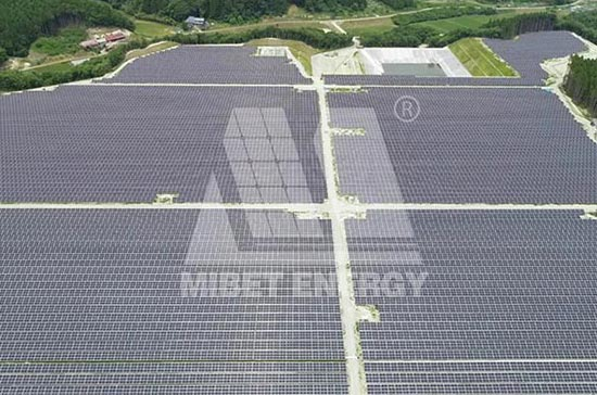 頂住嚴(yán)寒暴雪考驗(yàn)！邁貝特日本宮城20MW地面光伏項(xiàng)目收獲贊譽(yù)