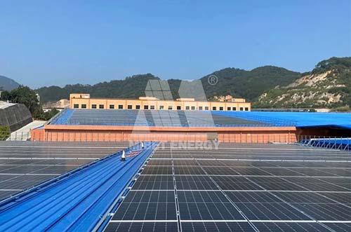 大放光彩！邁貝特8MW彩鋼瓦項(xiàng)目撐起一片光明！