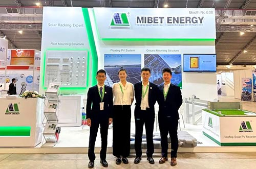 邁貝特光伏系統(tǒng)方案“燃”動(dòng)越南能源展！