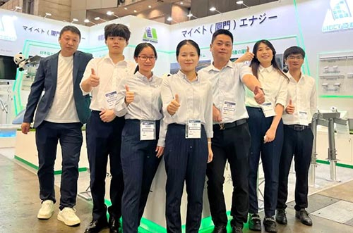 “碳索”未來！邁貝特攜明星展品亮相東京國際智慧能源周！