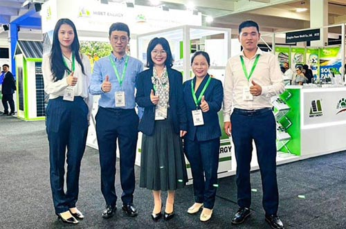 聚力南非！邁貝特閃耀2024 Solar & Storage Live展會(huì)現(xiàn)場！