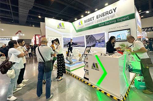 閃耀東南亞！邁貝特亮相菲律賓馬尼拉太陽能光伏展覽會(huì)