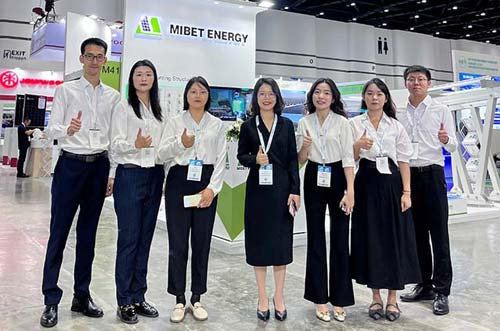 直擊曼谷盛會！邁貝特支架解決方案閃耀泰國RENEWABLE ENERGY展