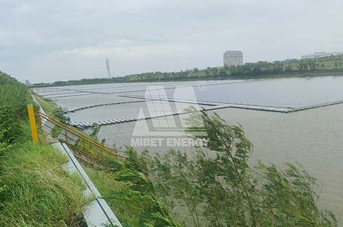 抵御17級(jí)強(qiáng)臺(tái)風(fēng)“摩羯”襲擊，邁貝特湛江水上漂浮項(xiàng)目安全“過關(guān)”