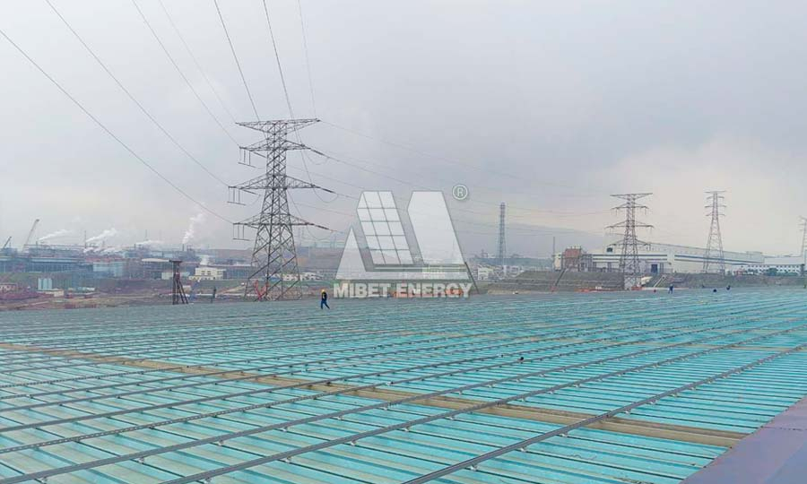 印尼 彩鋼瓦屋頂光伏項(xiàng)目 66MW-3