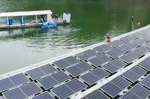 技術突破，煥新升級！邁貝特新型水上漂浮系統(tǒng)俘獲跨國能源巨頭認可