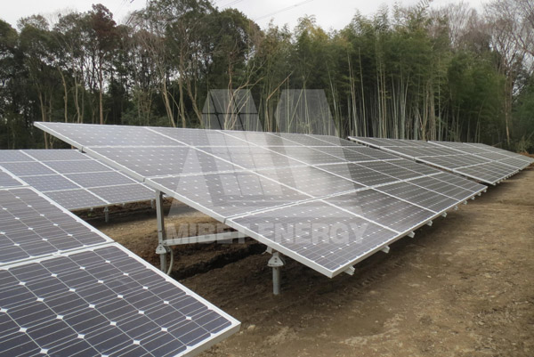 地面光伏組件支架基礎(chǔ)類型