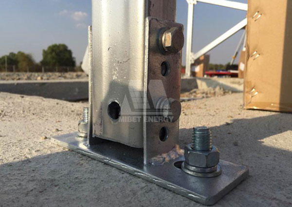 太陽(yáng)能光伏支架材料