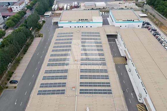 大連柔性光伏支架系統(tǒng)項(xiàng)目-1