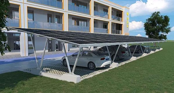 邁貝特雙V結(jié)構(gòu)車棚系統(tǒng)