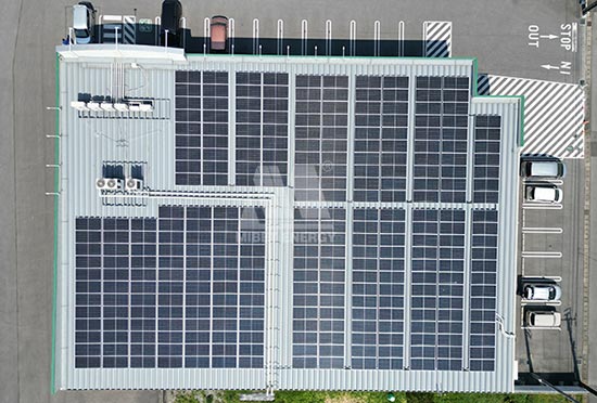 茨城縣養(yǎng)老院屋頂項(xiàng)目