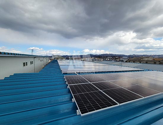 宮城縣工廠屋頂項(xiàng)目
