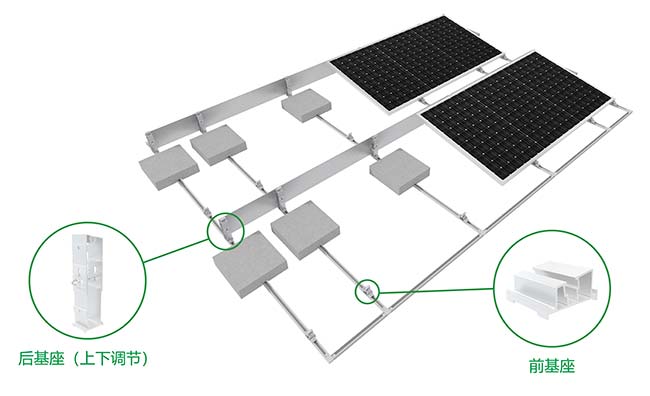 全擋風(fēng)太陽能壓載系統(tǒng)-細(xì)節(jié)圖