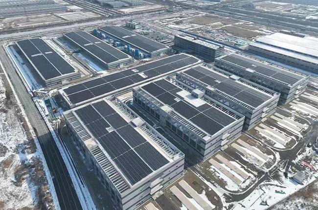 邁貝特天津高新云數(shù)據(jù)中心TPO屋頂項(xiàng)目