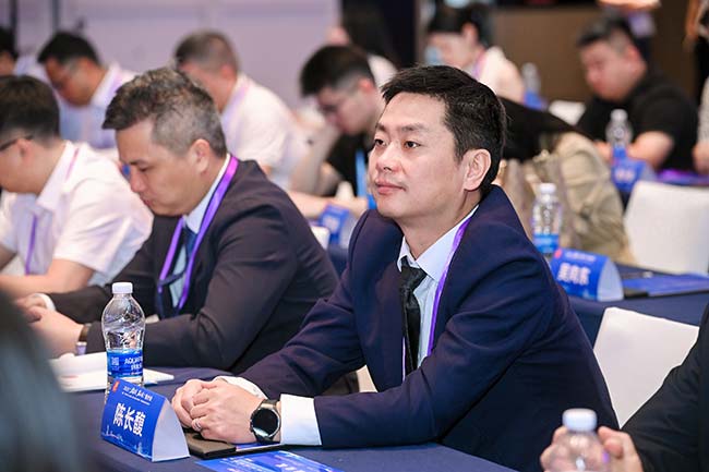 邁貝特總經(jīng)理陳長馥